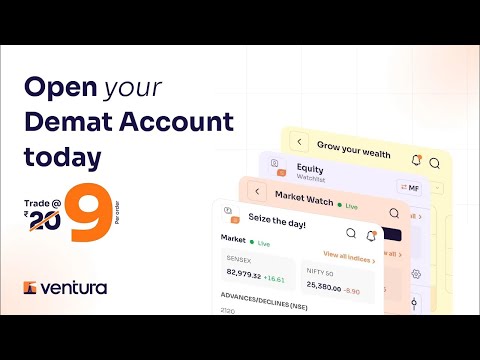 Ventura: Shares, IPO, MF, F&O video thumbnail