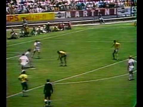 59 – Jairzinho: Brazil v England 1970 – 90 World Cup Minutes In 90 Days