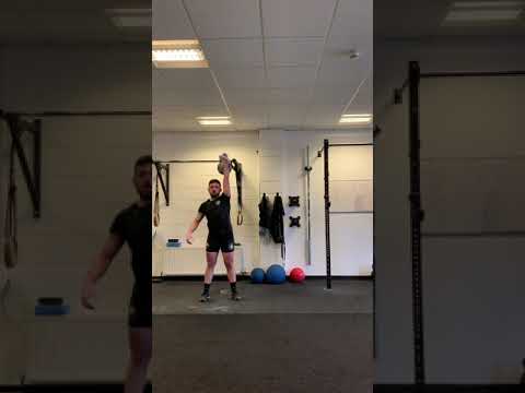 KB Snatch, 26kg, 10mins - 181 reps.