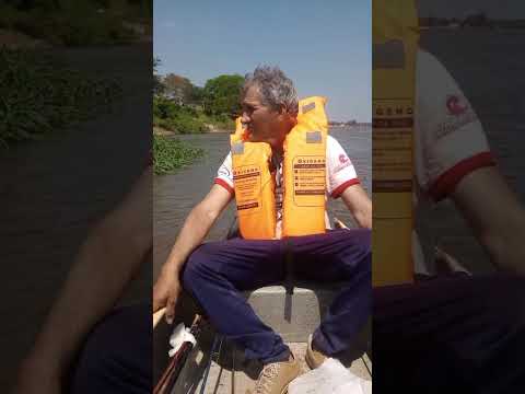 buena pesca con la gente d pescadores d costa Goya corrientes argentina