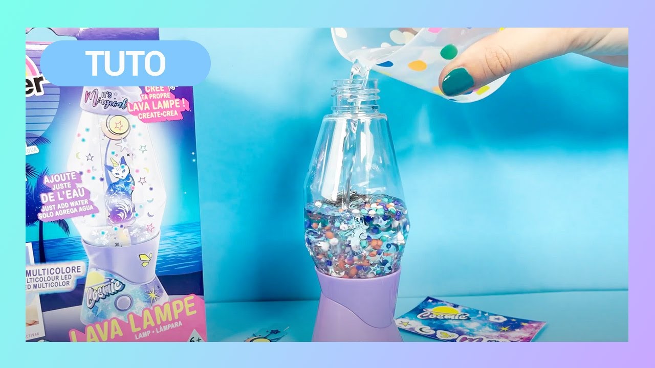 Canal Toys Bastelset Mini Lava Lamp DIY assortiert Canal Toys Bastelset Mini Lava Lamp DIY assortiert