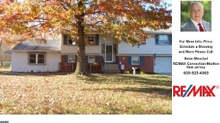 3108 CONCORD DRIVE, CINNAMINSON, NJ Presented by Brian Menchel.