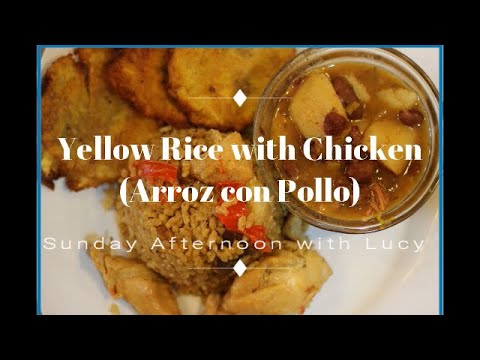 How to Make Yellow Rice with Chicken (Arroz con Pollo) Recipe [Episode 273]
