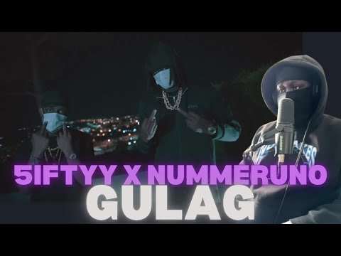 UK Rapper Reacts To Swedish Rap | 5iftyy X NummerUno - Gulag (Officiell Musikvideo) 🇸🇪 [REACTION]