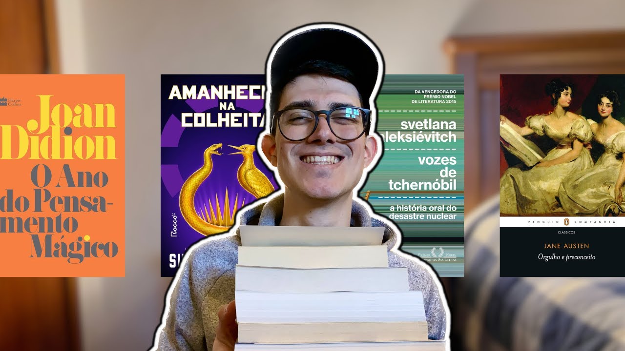 6 LIVROS ESCRITOS POR MULHERES QUE PRECISO LER EM 2025