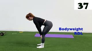 Bodyweight RDL