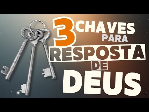 A Resposta URGENTE que Deus te ENVIARÁ! 🚨 As 3 Chaves para Mudar o Seu Destino Hoje!