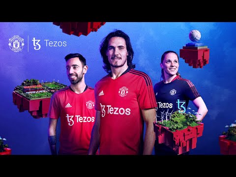 Manchester United | Introducing our new blockchain and training kit partner - Tezos