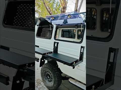 TOYOTA TROOPY LC78 Maxtrax Table And Gullwing