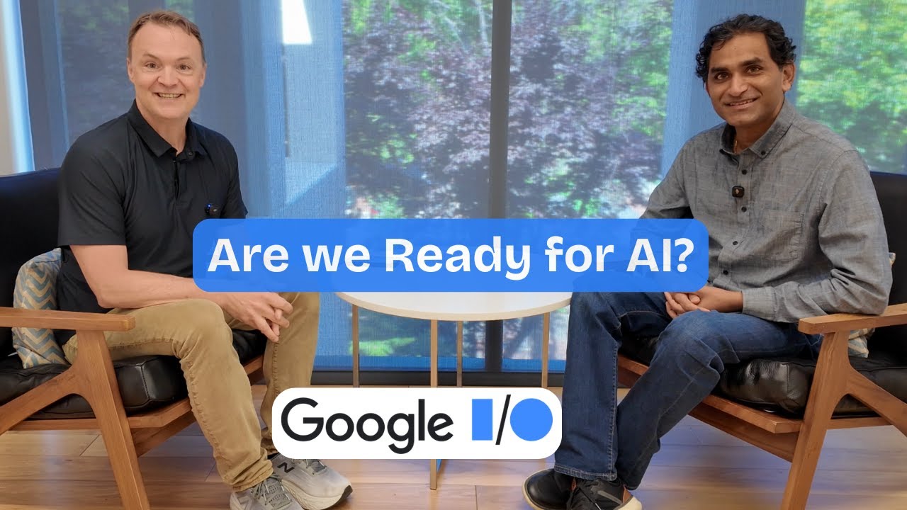 Are Schools Ready for AI? Google’s VP of Education Weighs In - Google I/O