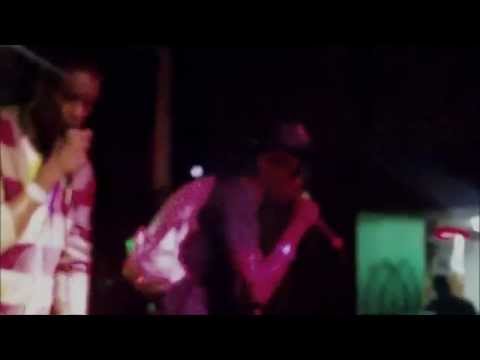 D-M1LLZ & Zaiah B Performance at Redsea (Sept 21,2014)