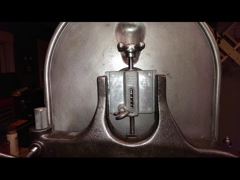 Wilton Bandsaw Rebuild