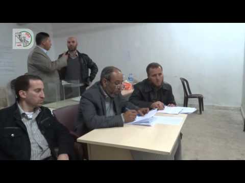 مقطع من مجريات انتخابات مجلس محافظة حلب الحرة