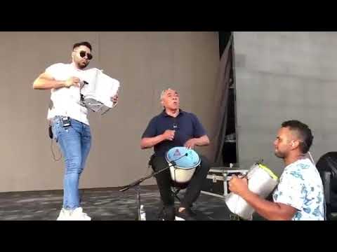 (TREMENDO)así toca Rodolfo Castilla &Lucas dangon manguito biche