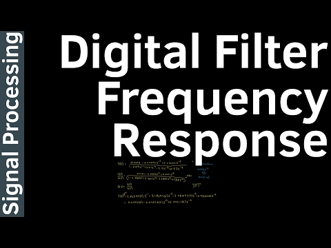 (How To) Create a Digital Filter from a Frequency Response - Signal Processing #19