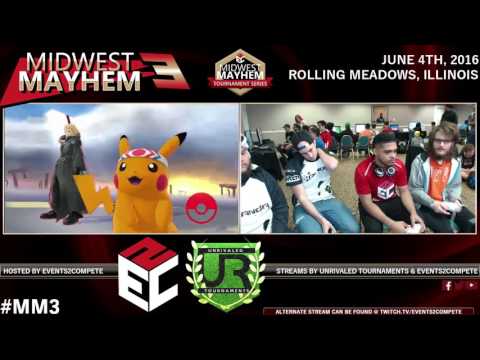 Midwest Mayhem 3 Doubles  WINNERS QUARTERS - PG | MVD + PG | ESAM  vs E2C | Tyroy + A.Moniker