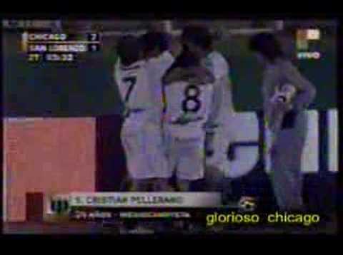 Nueva Chicago 2 - 1 San Lorenzo (Pellerano)