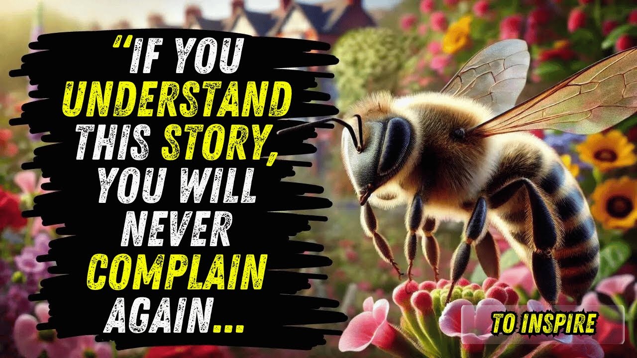 THE BEE THAT TURNED COMPLAINTS INTO HONEY | If You Like to Complain, Watch This