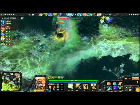 DOTA 2 -  ECAL Machinima - MD3 - EG vs Absolute Legends