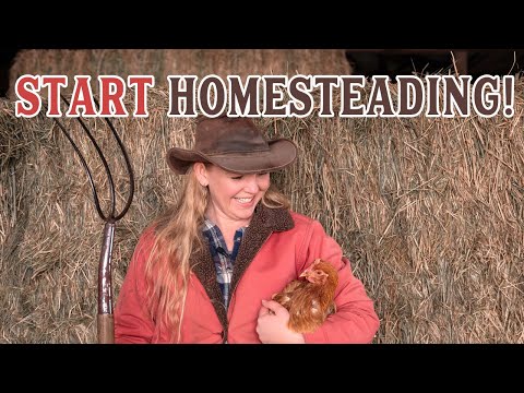 YouTube video about Begin Your Homesteading Journey with These Simple Tips