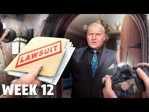 The Barstool Sports Advisors Get Sued? | Week 12