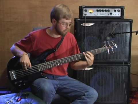 Thrice - "Doublespeak" Bass Cover video thumbnail