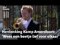 Overdracht Kamp Amersfoort herdacht: muisstil met bijna tastbare emotie | RTV Utrecht