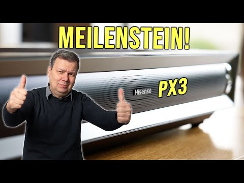 Laser TV MILESTONE?! - Hisense PX3 4K Triple Laser TV in detailed review