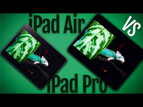 iPad Air 4 vs iPad Pro 2020 - Performance Test