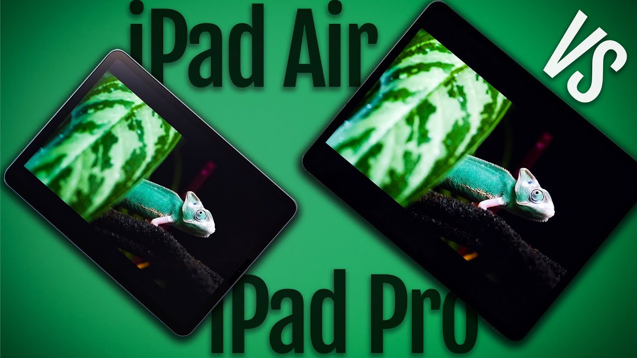 iPad Air 4 vs iPad Pro 2020 - Performance Test