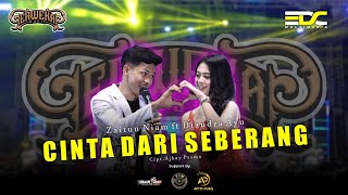 Download lagu CINTA DARI SEBERANG - ZAITUNNIAM ft DIANDRA AYU || ERWEKA MUSIC LIVE WEDDING ANGGRITNA & BRANDO mp3
