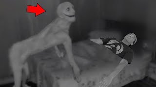 MYSTERIOUS Creature Tried To Kill Me.. (CAUGHT ON CAMERA)