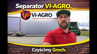 SEPARÁTOR ZBOŽIA CZA/50 - Nerez - 25-50t/h