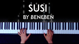 Susi by Ben&amp;Ben Piano Cover with sheet music