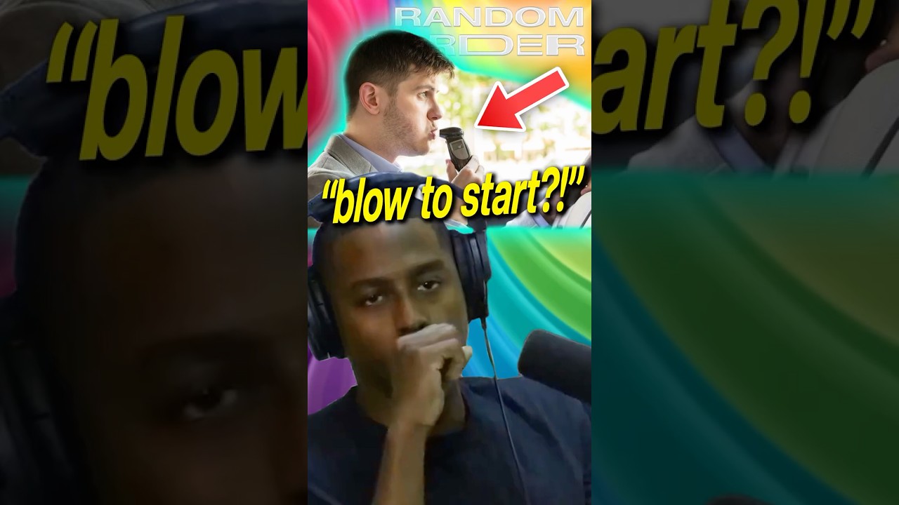 I Have To Blow To Start My Car