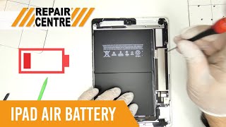 iPad 2017 Akkuaustausch (Battery Replacement)