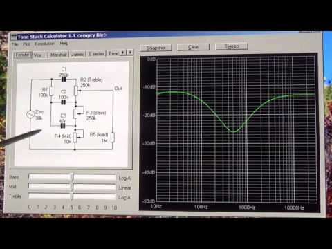 Tube Amplifier Tone Stacks: Part 2