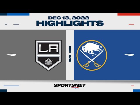 NHL Highlights | Kings vs. Sabres - December 13, 2022