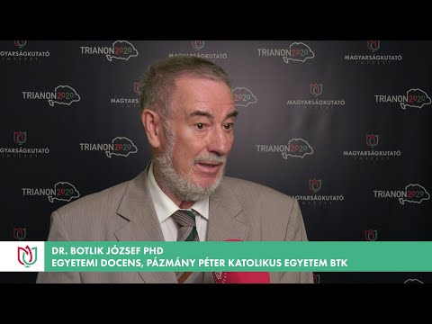 Trianon utóélete - Interjúsorozat - Botlik József