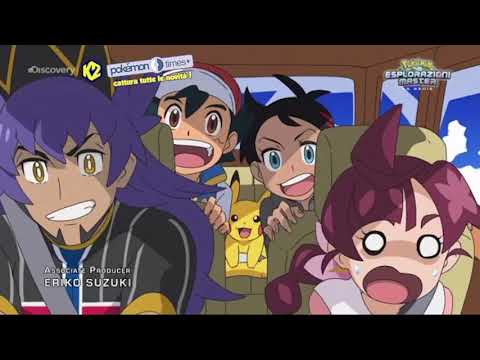 Sigla ITALIANA ufficiale della Serie Esplorazioni Pokémon Master