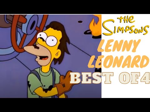 BEST OF Classic Simpsons - Lenny Leonard 4