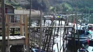 preview picture of video 'De paseo por El Castillo, Soto del Barco, Asturias'