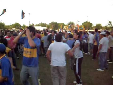 Festejo Defensores de Andino Campeón