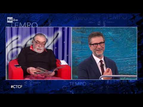 Nino Frassica e il momento Novella Bella - Che tempo che fa 26/04/2020