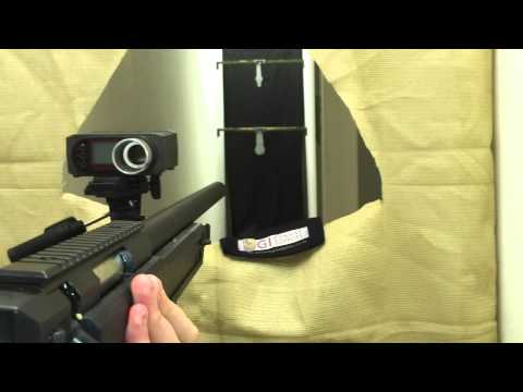 Mauser Pro Tactical Spring Sniper Out the Box Test and Chrono