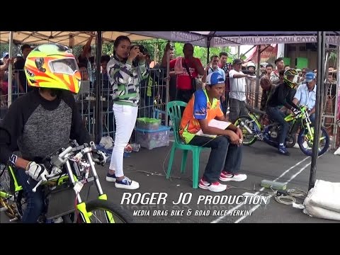 Drag Bike 2017 BOCAH AJAIB GERY PRECIL VS ILHAM UNYIL Siapakah Yang MENANG ; TONTON SENDIRI