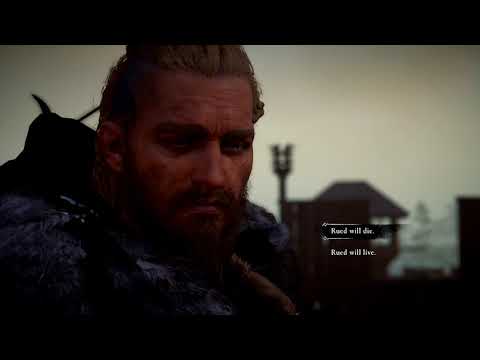 Rued (no damage, no bow, no abilities) Assassin's Creed Valhalla