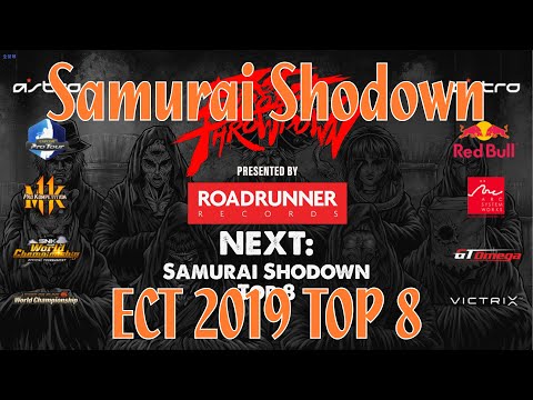Samurai Showdown ECT 2019 - TOP 8