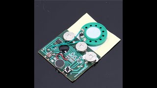 Custom Greeting Card Sound Module Programmable Voice Recorder