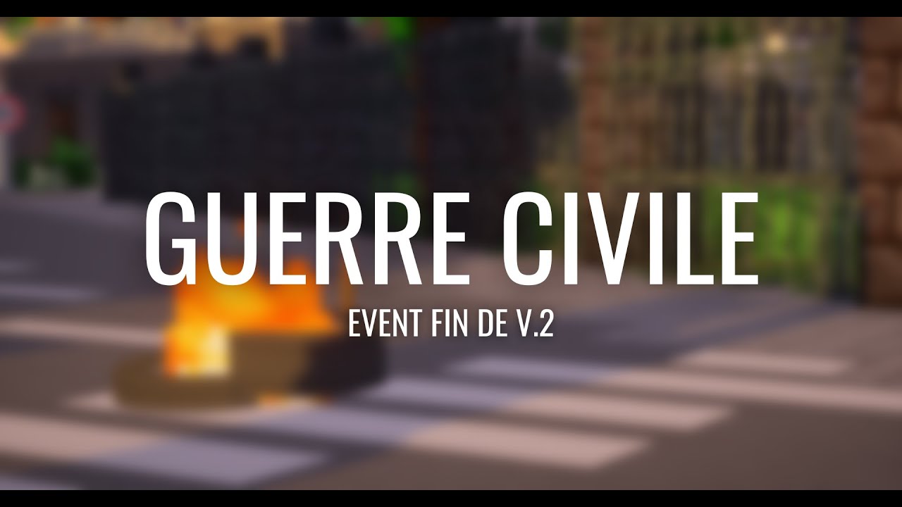 ENDOCRAFT V.2 ► GUERRE CIVILE [EVENT FIN DE V.2]